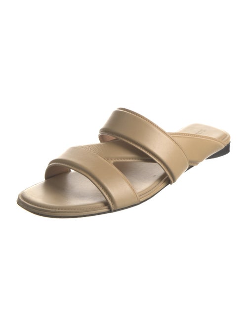 Bottega Veneta Leather Slides