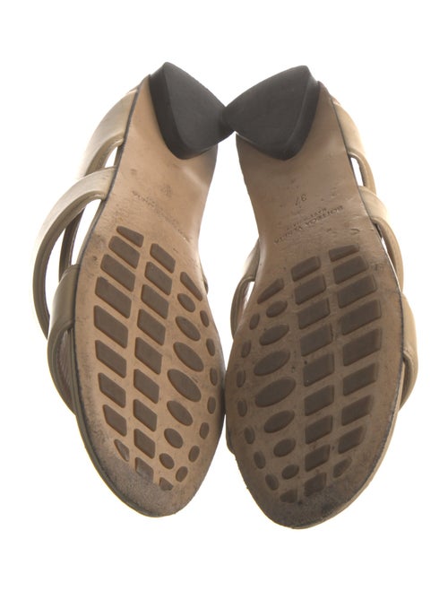 Bottega Veneta Leather Slides