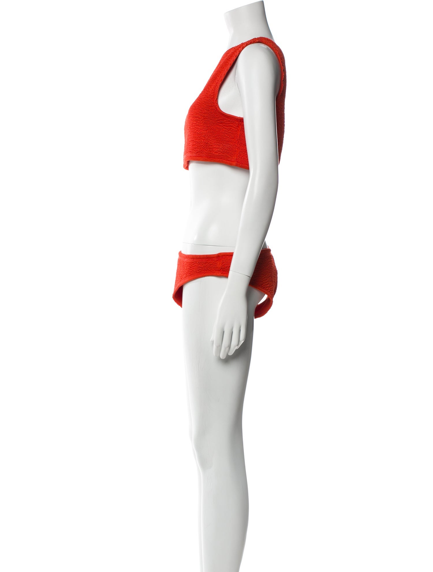 Bottega Veneta Pleated Accents Bikini w/ Tags