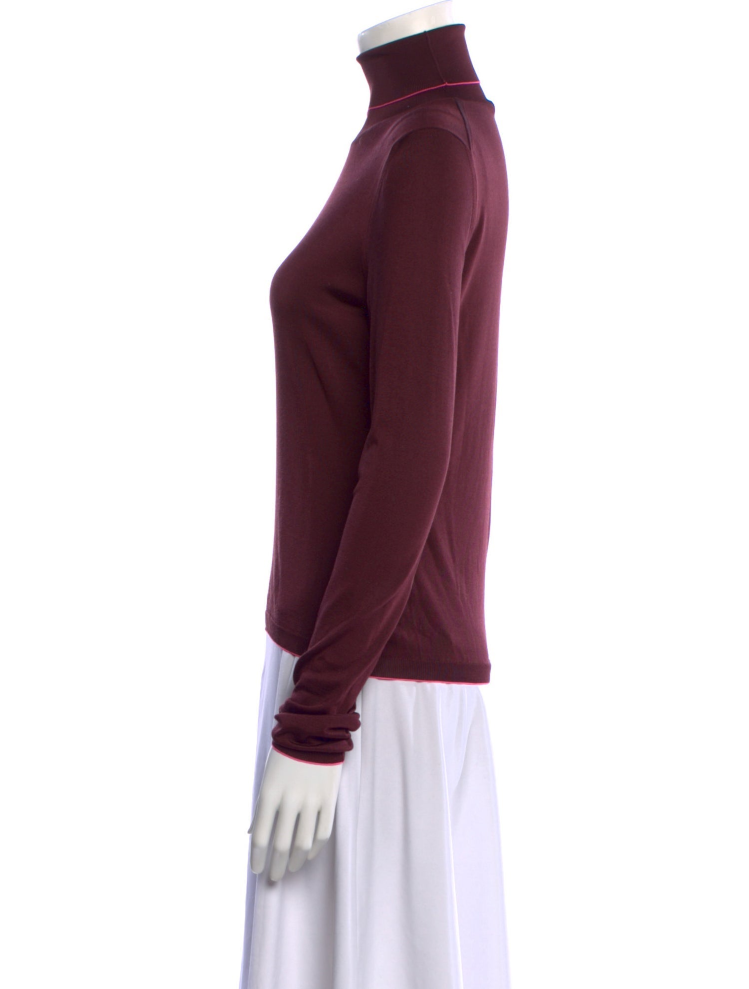 Bottega Veneta Silk Turtleneck Sweater