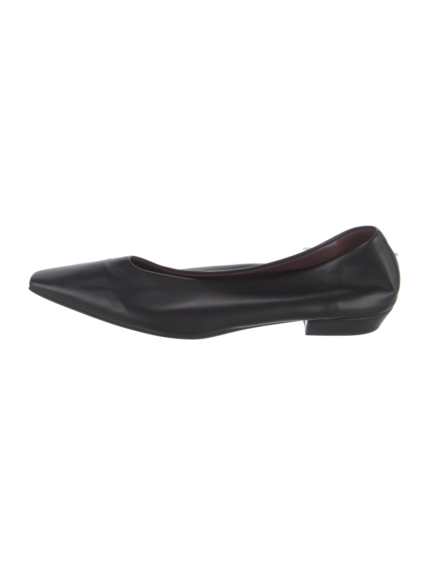 Bottega Veneta Leather Ballet Flats
