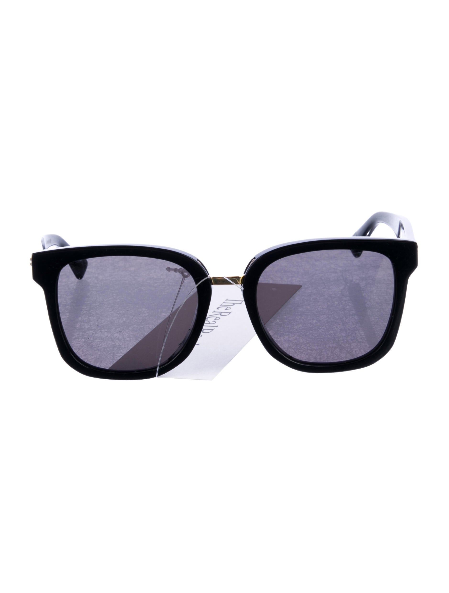 Bottega Veneta Wayfarer Tinted Sunglasses
