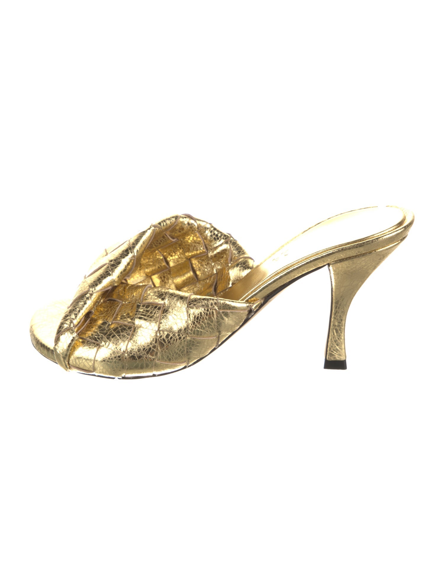 Bottega Veneta Stretch Sandals - Neutrals Sandals, Shoes