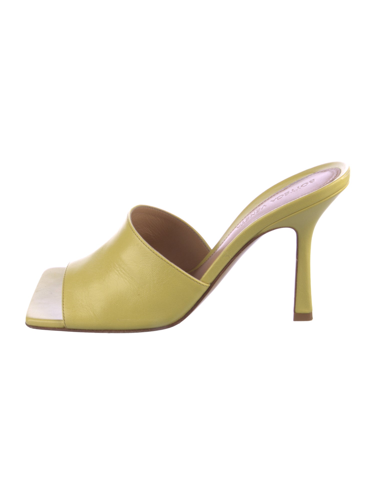 Bottega Veneta Leather Slides