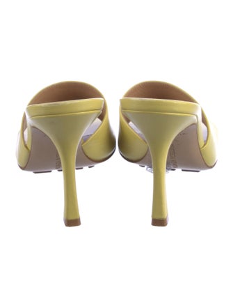 Bottega Veneta Leather Slides