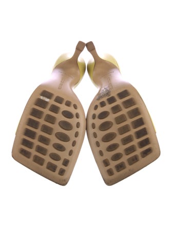 Bottega Veneta Leather Slides