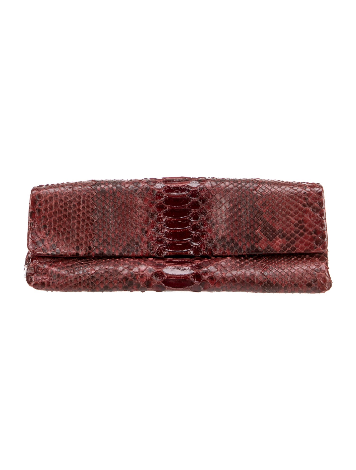 Bottega Veneta Snakeskin Clutch