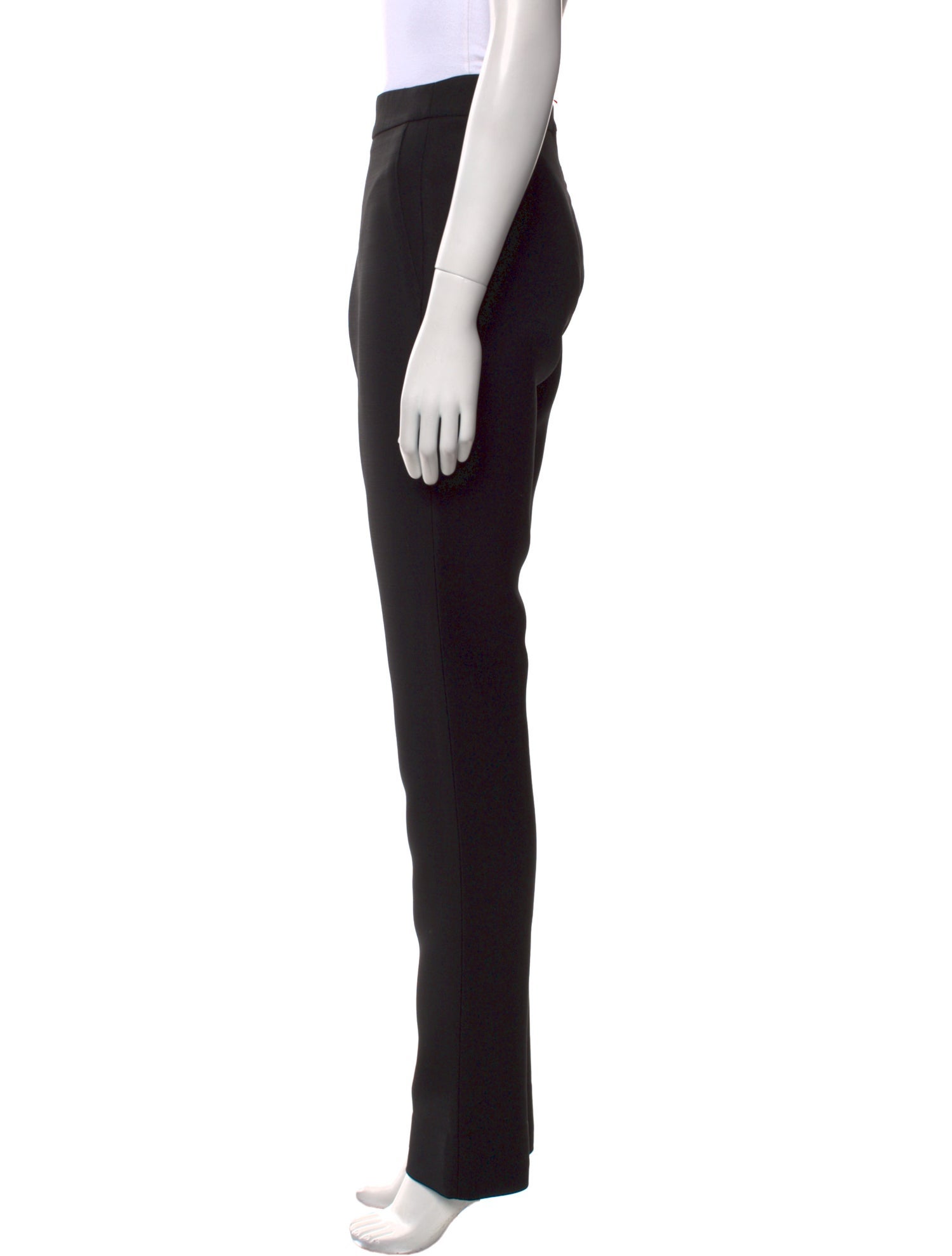 Bottega Veneta Virgin Wool Straight Leg Pants