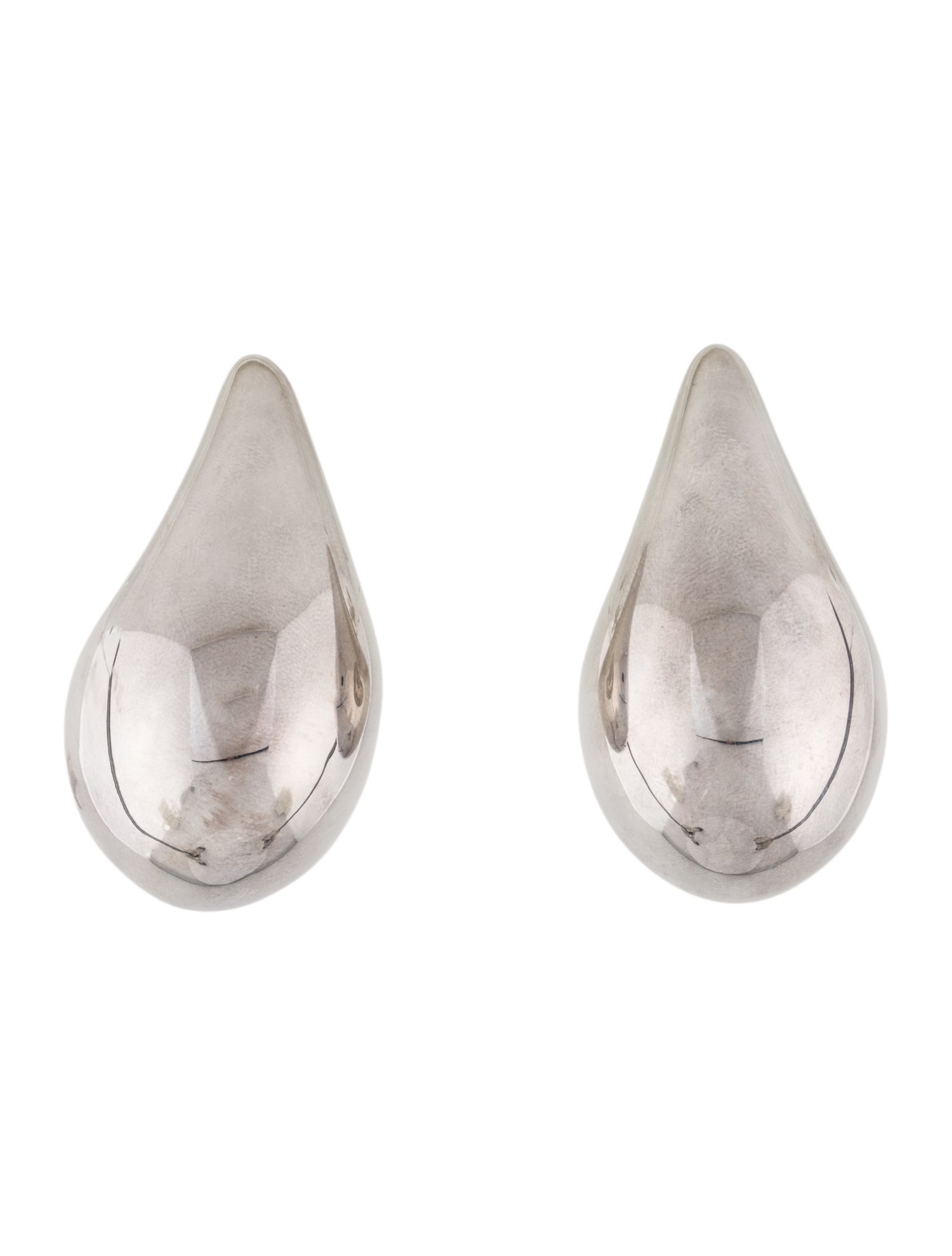 Bottega Veneta Large Drop Earrings