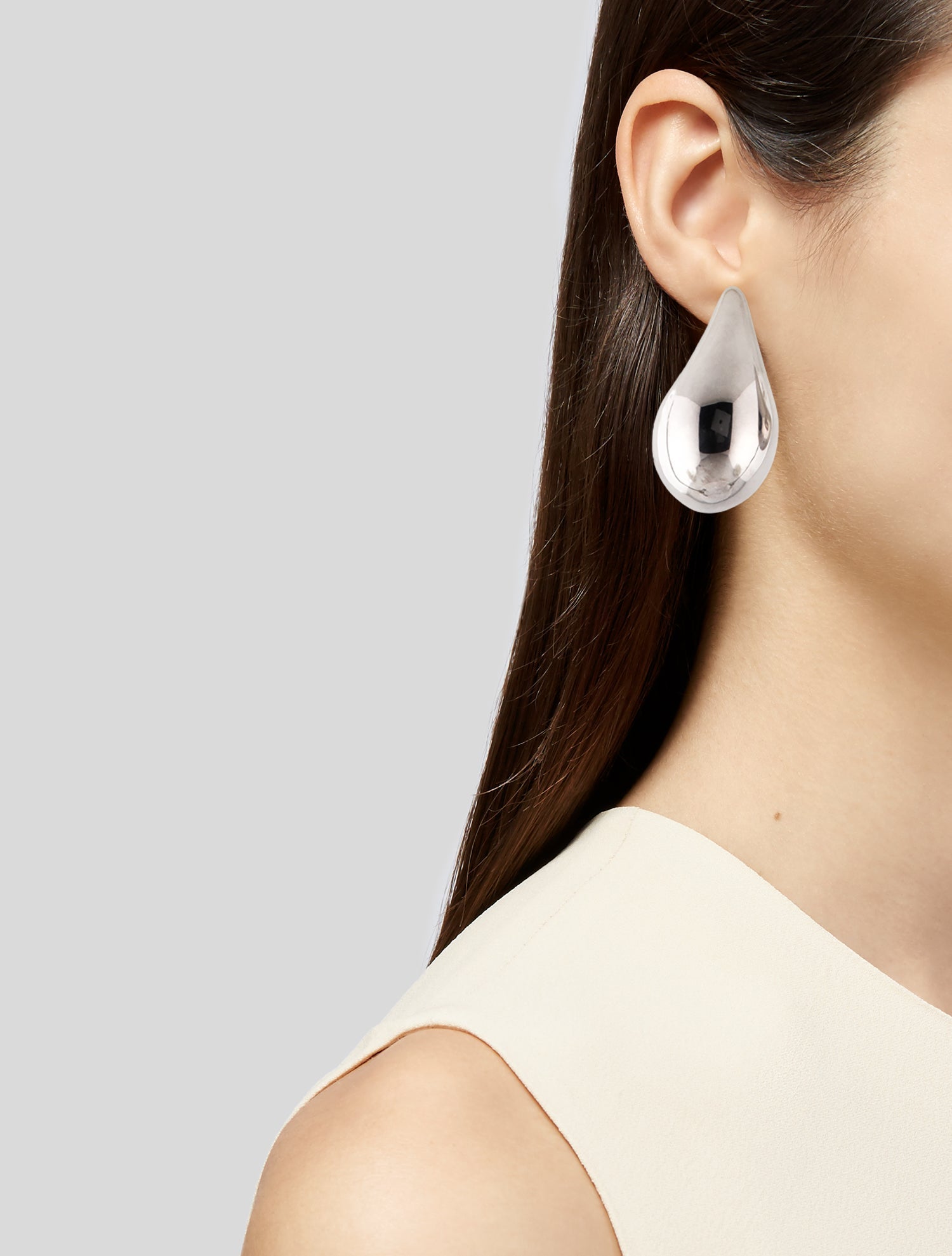 Bottega Veneta Large Drop Earrings