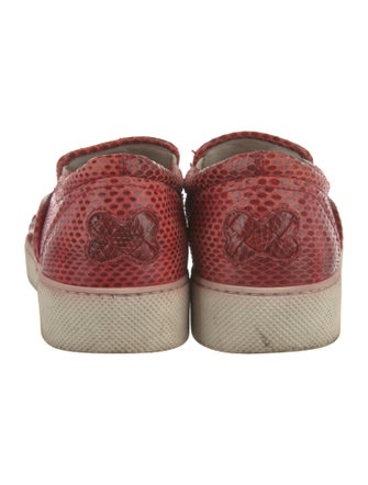 Bottega Veneta Intrecciato Weave Leather Sneakers