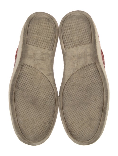 Bottega Veneta Intrecciato Weave Leather Sneakers