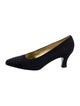 Bottega Veneta Intrecciato Weave Canvas Pumps