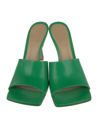 Bottega Veneta Leather Slides