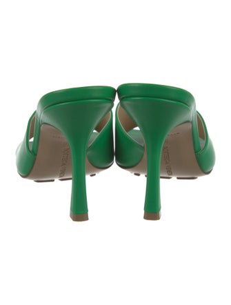 Bottega Veneta Leather Slides