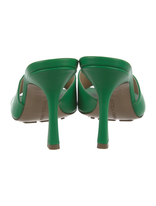 Bottega Veneta Leather Slides