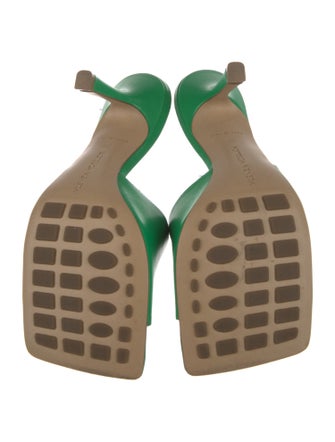 Bottega Veneta Leather Slides