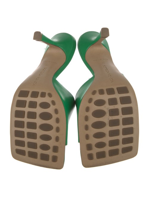 Bottega Veneta Leather Slides