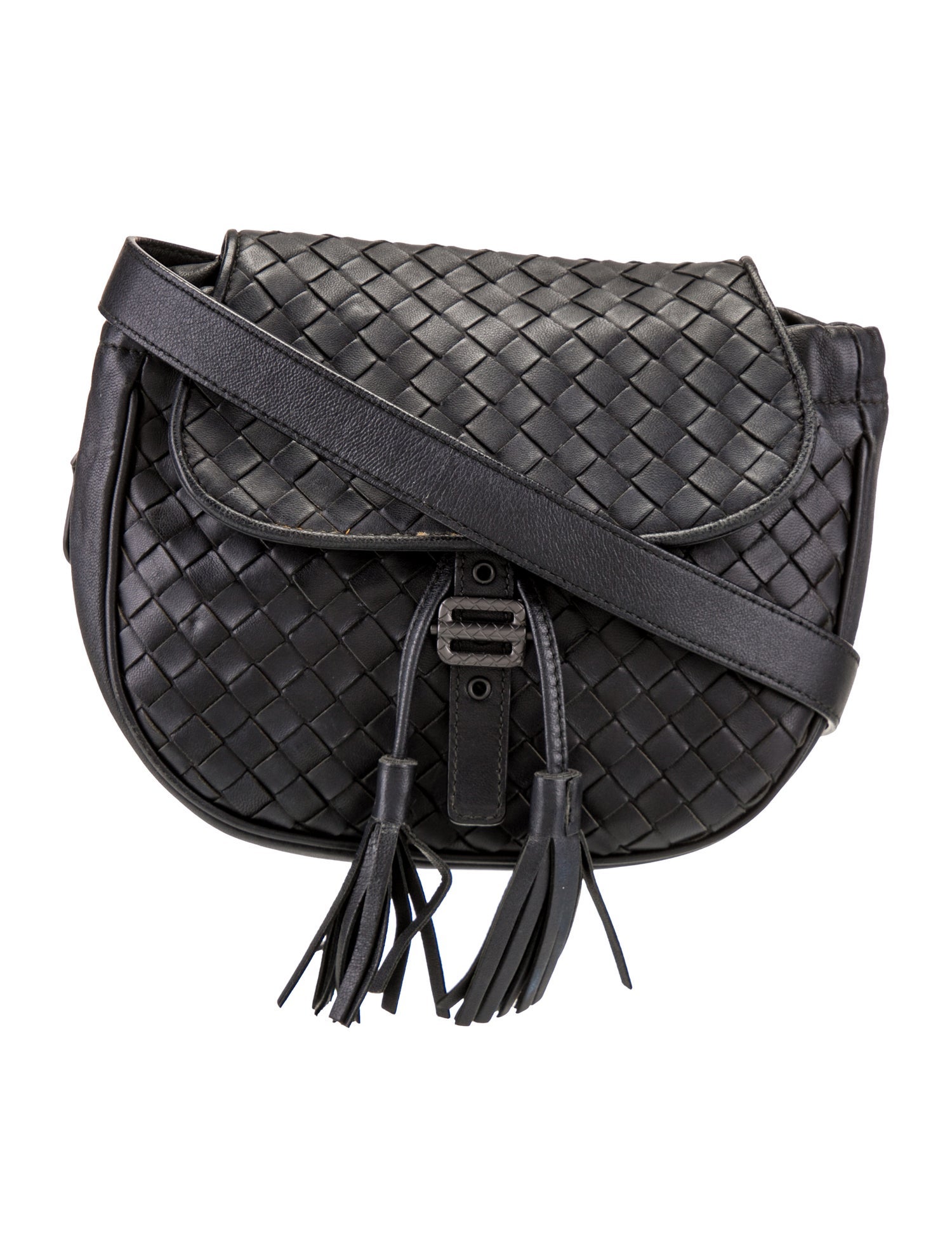 Bottega Veneta Intrecciato Belt Bag Mini