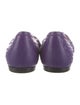 Bottega Veneta Intrecciato Weave Leather Ballet Flats