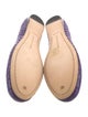 Bottega Veneta Intrecciato Weave Leather Ballet Flats
