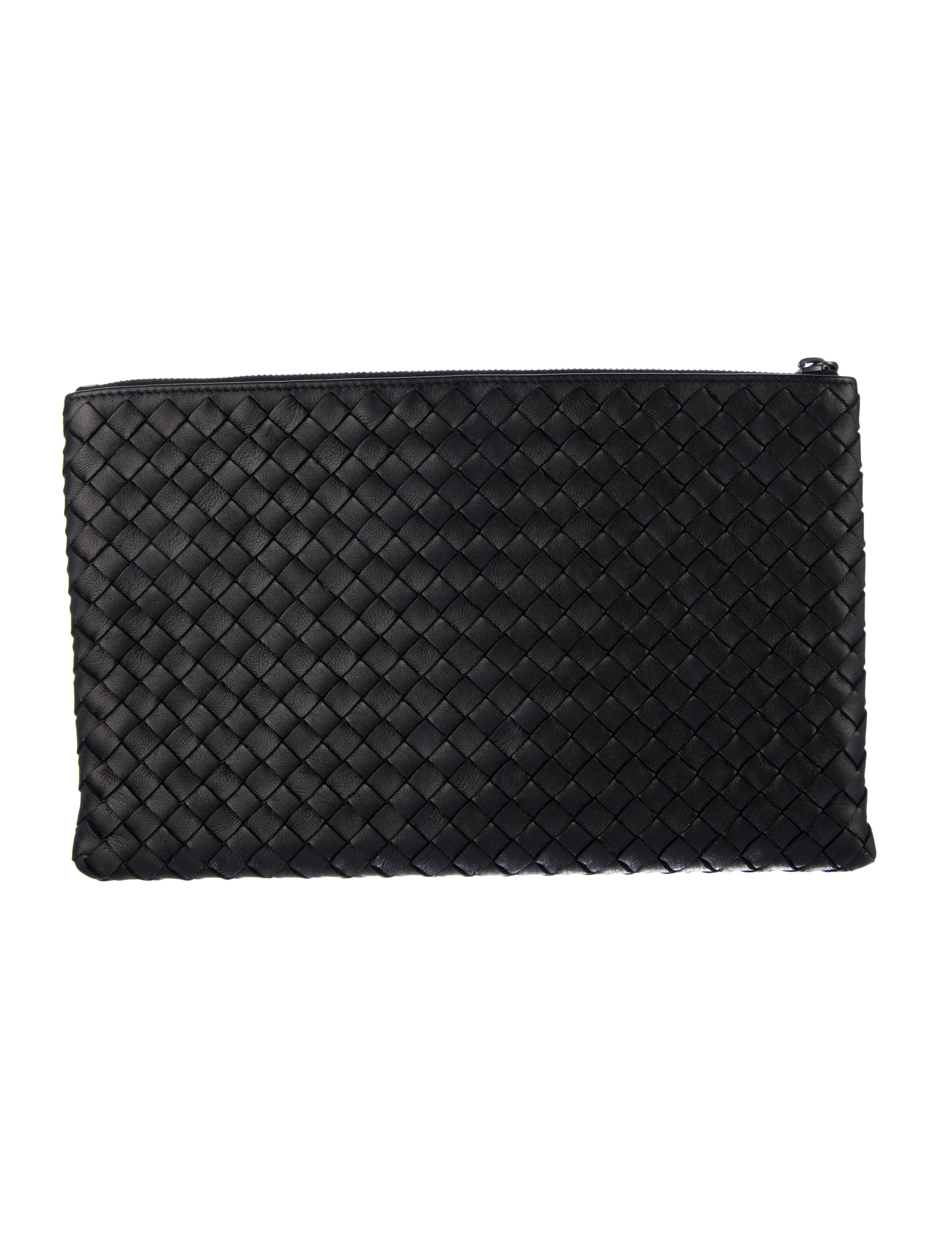 Bottega Veneta Leather Cosmetic Bag