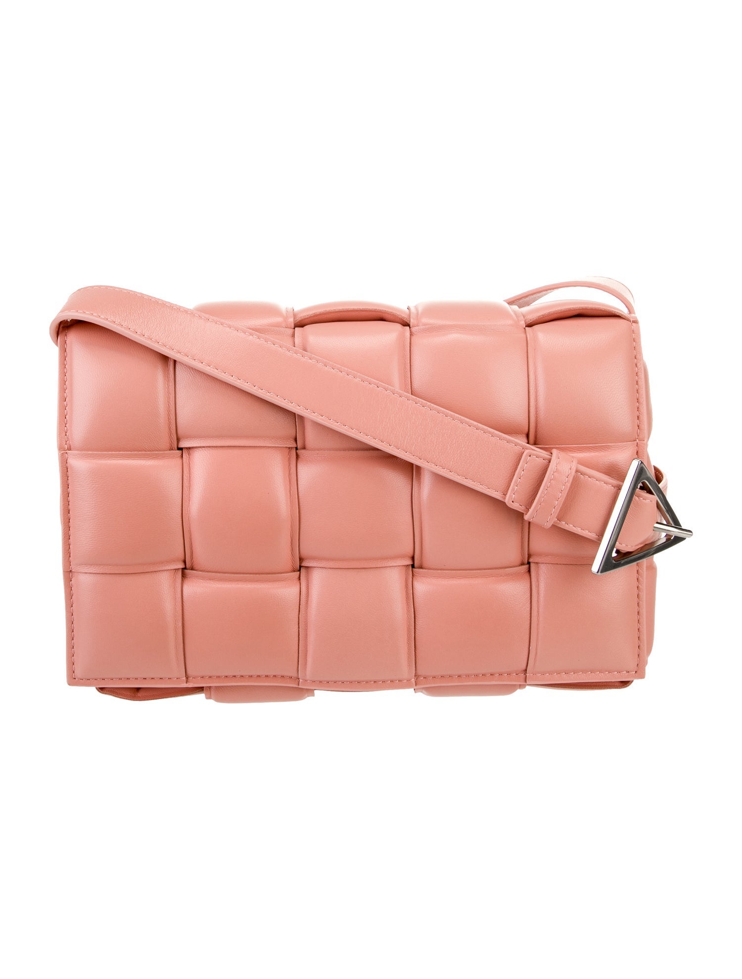 Bottega Veneta Leather Messenger Bag