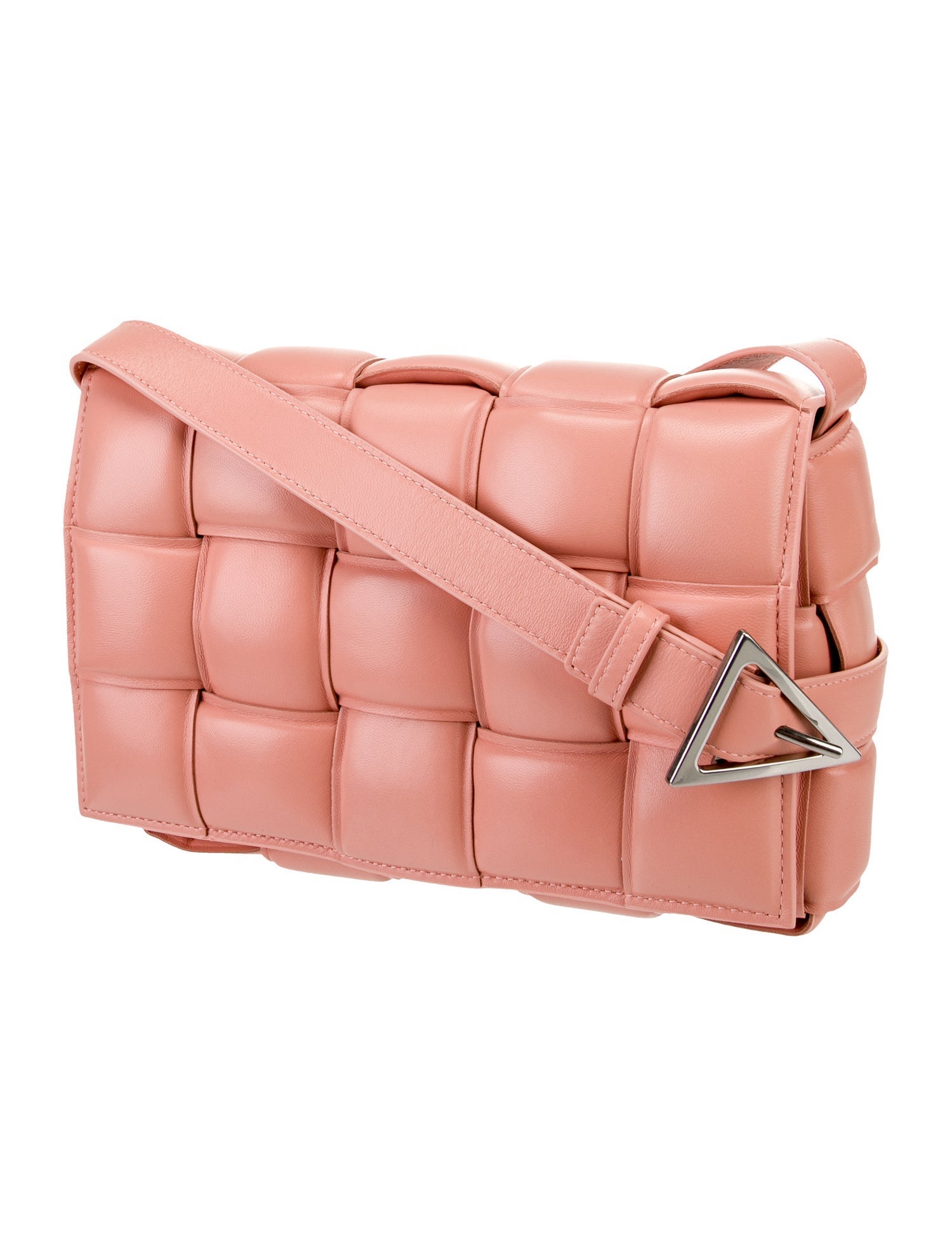 Bottega Veneta Leather Messenger Bag