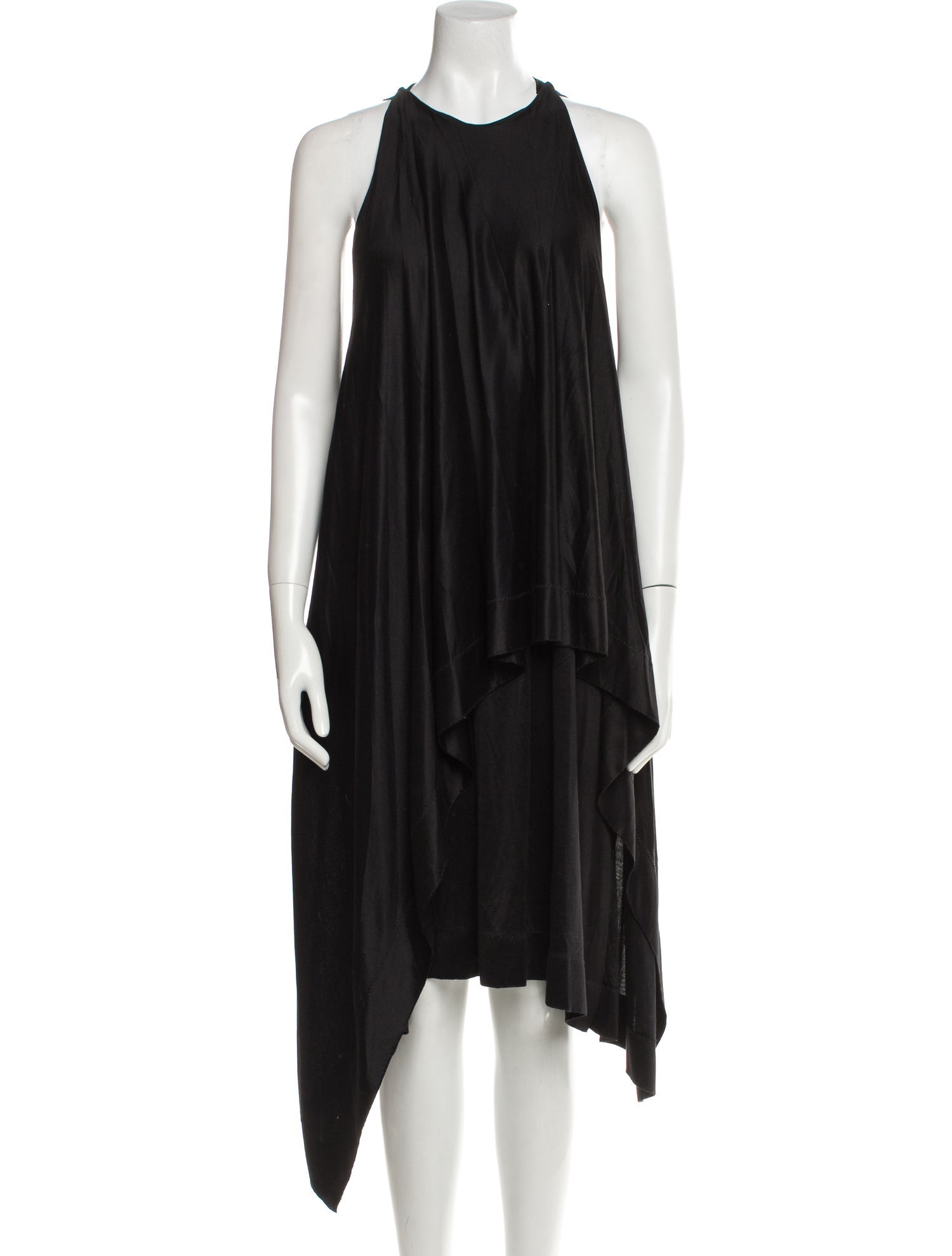 Bottega Veneta Silk Midi Length Dress