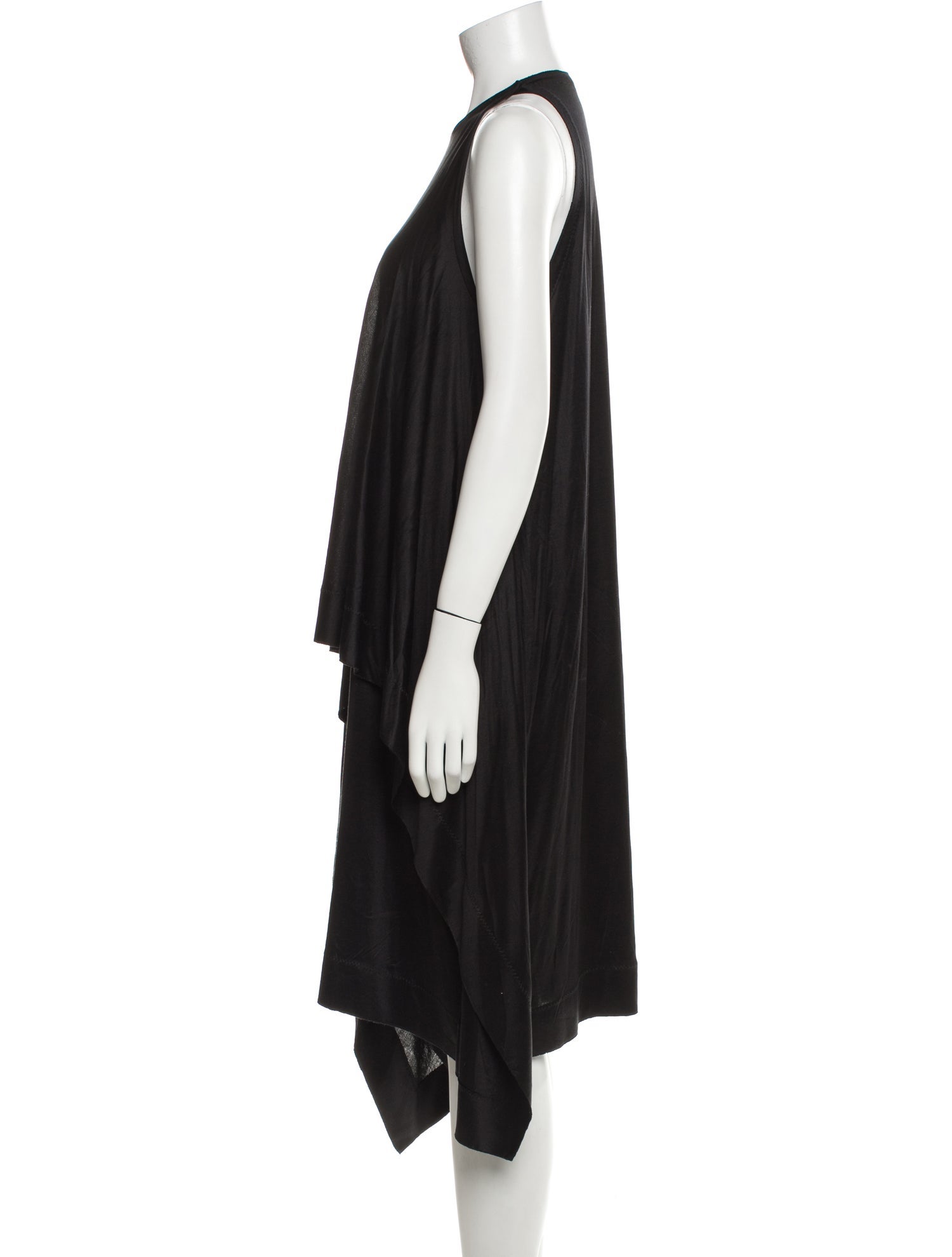 Bottega Veneta Silk Midi Length Dress