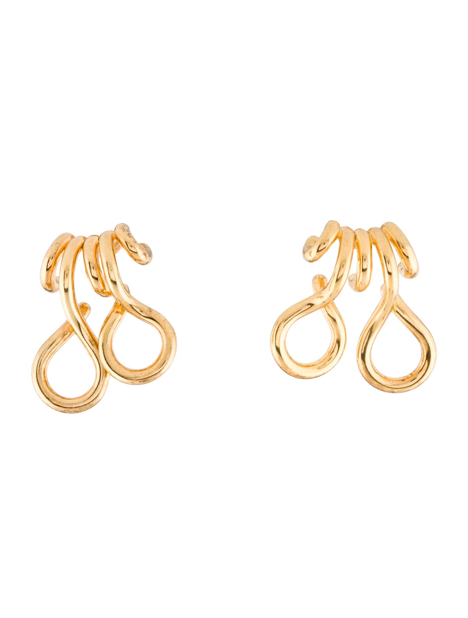 Bottega Veneta Nest Drop Earrings