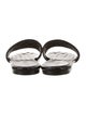 Bottega Veneta Quilted Pattern Leather Slides