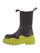 Bottega Veneta Leather Rain Boots