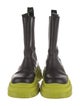 Bottega Veneta Leather Rain Boots