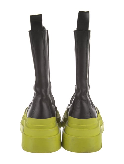 Bottega Veneta Leather Rain Boots
