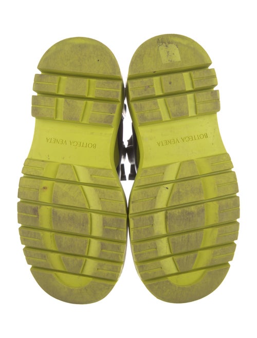 Bottega Veneta Leather Rain Boots