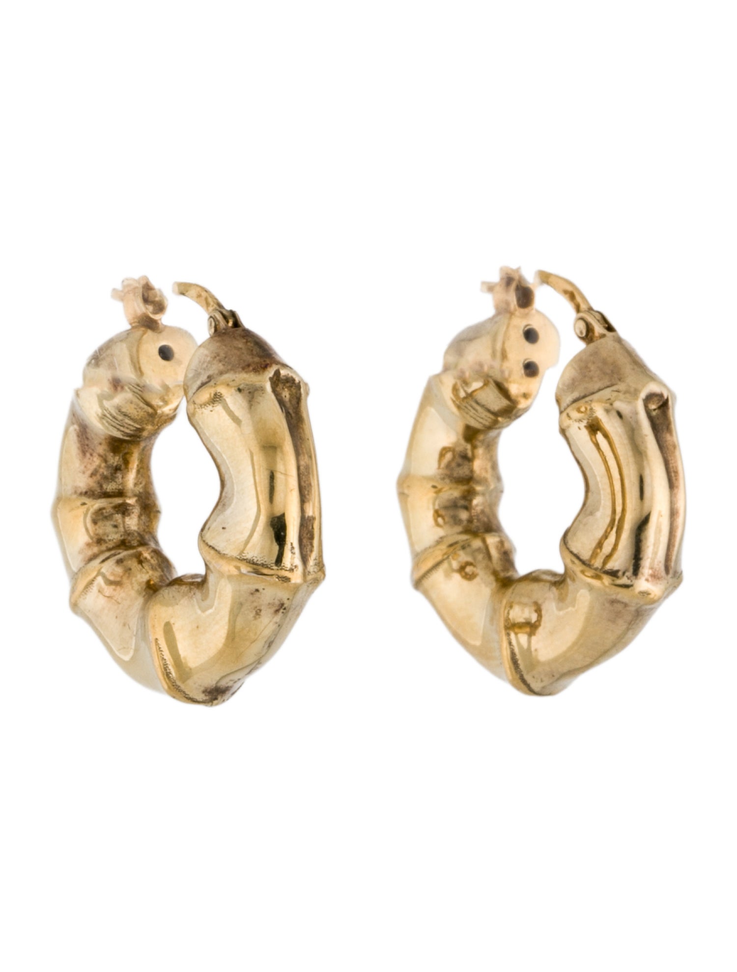Bottega Veneta Hoop Earrings
