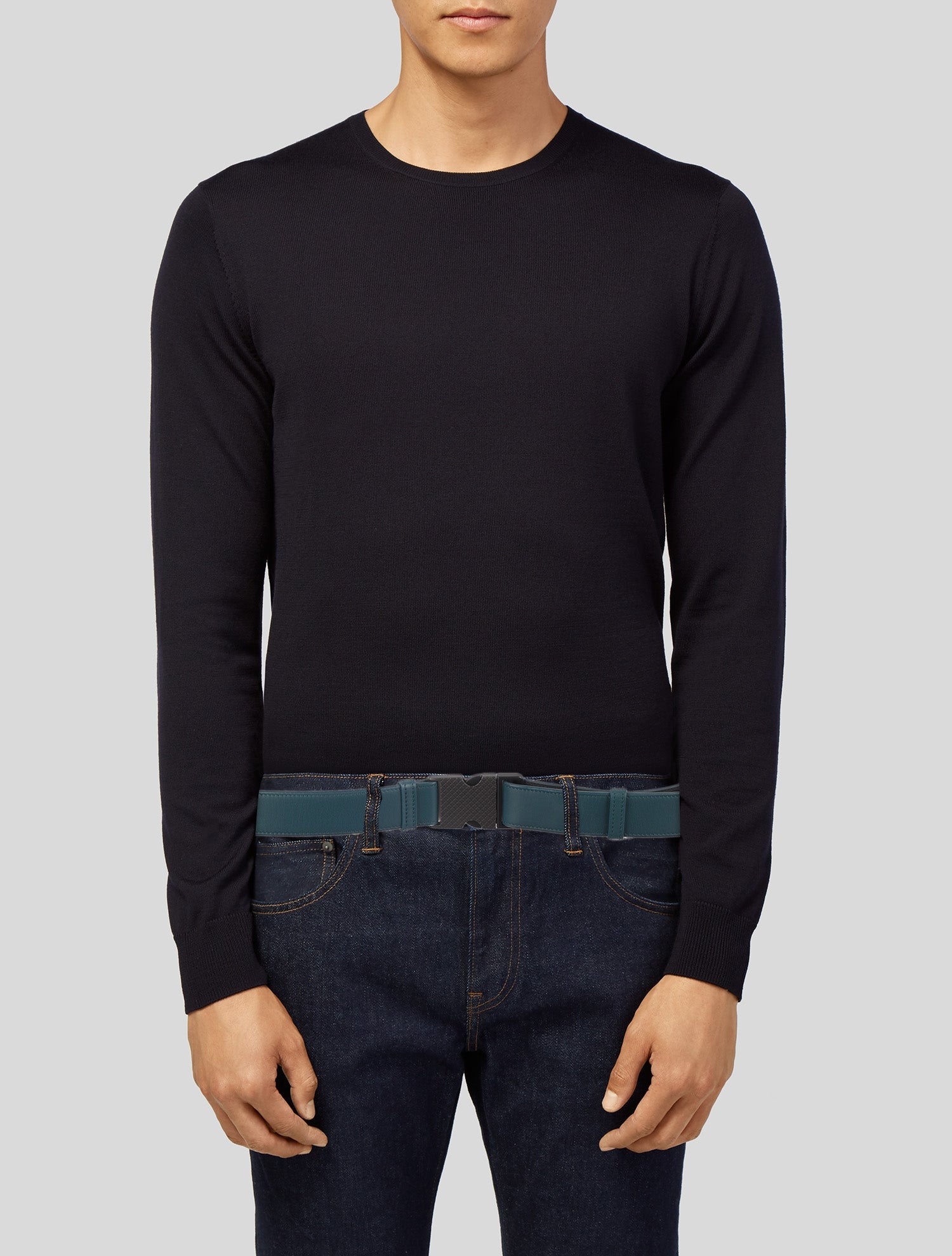 Bottega Veneta Leather Waist Belt w/ Tags