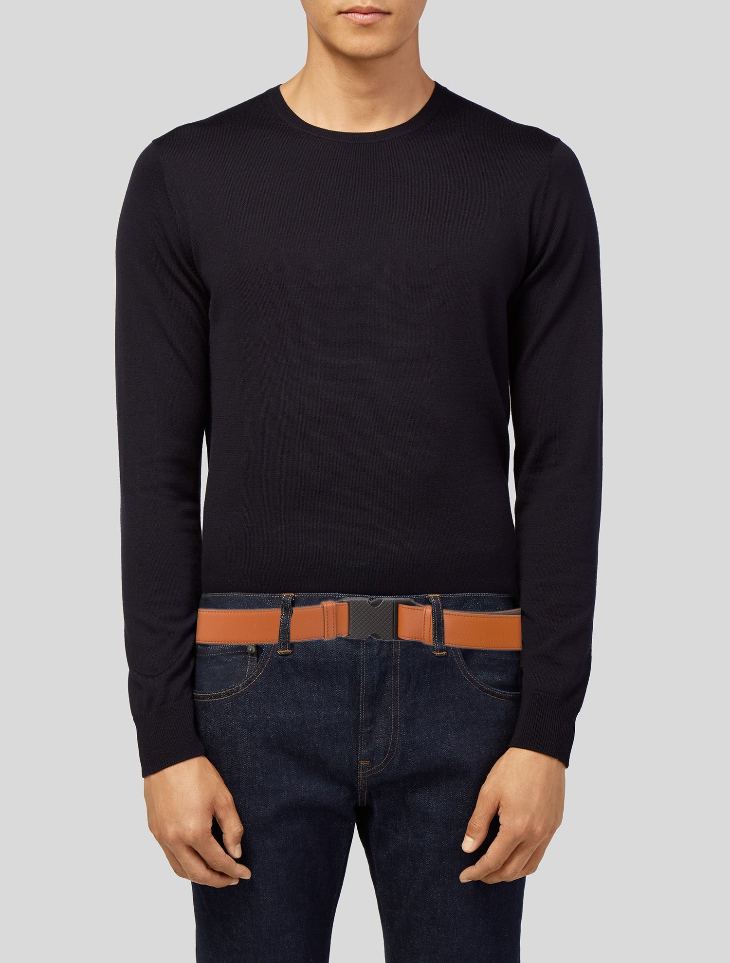 Bottega Veneta Wide Leather Waist Belt w/ Tags