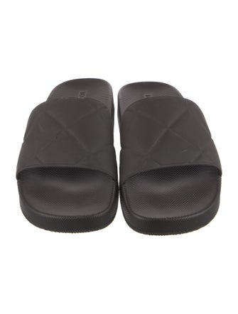 Bottega Veneta Rubber Slides