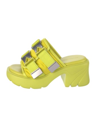 Bottega Veneta Nylon Slides