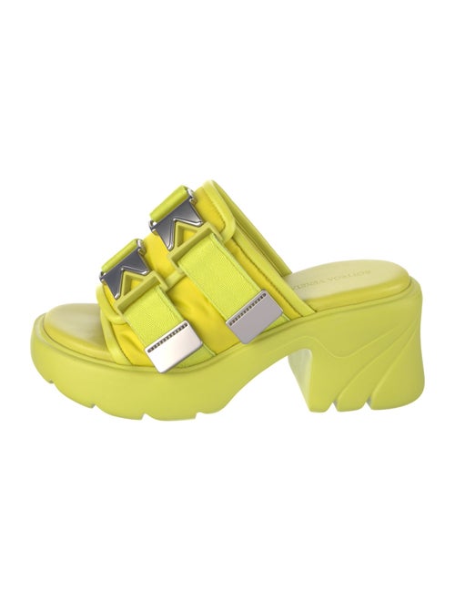 Bottega Veneta Nylon Slides