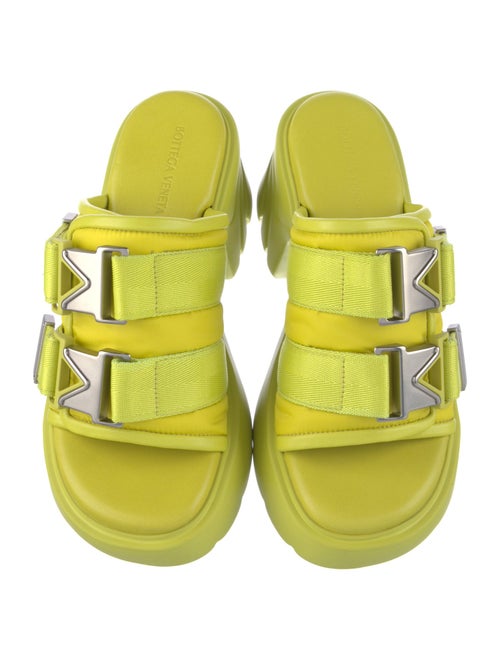 Bottega Veneta Nylon Slides