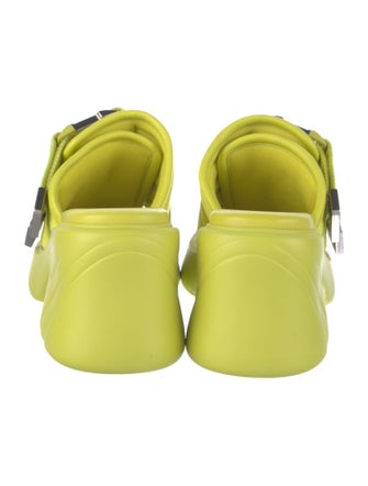 Bottega Veneta Nylon Slides