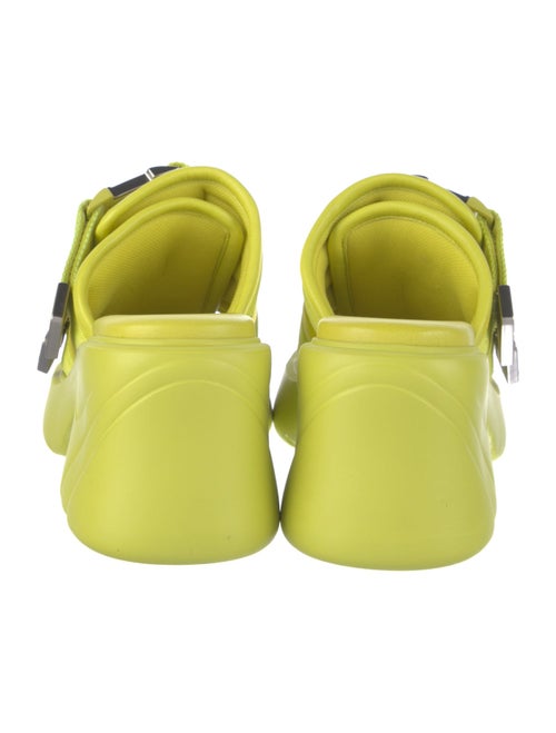 Bottega Veneta Nylon Slides