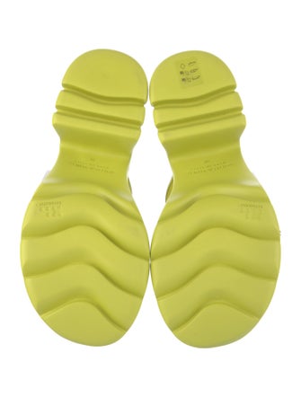 Bottega Veneta Nylon Slides