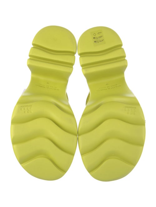 Bottega Veneta Nylon Slides