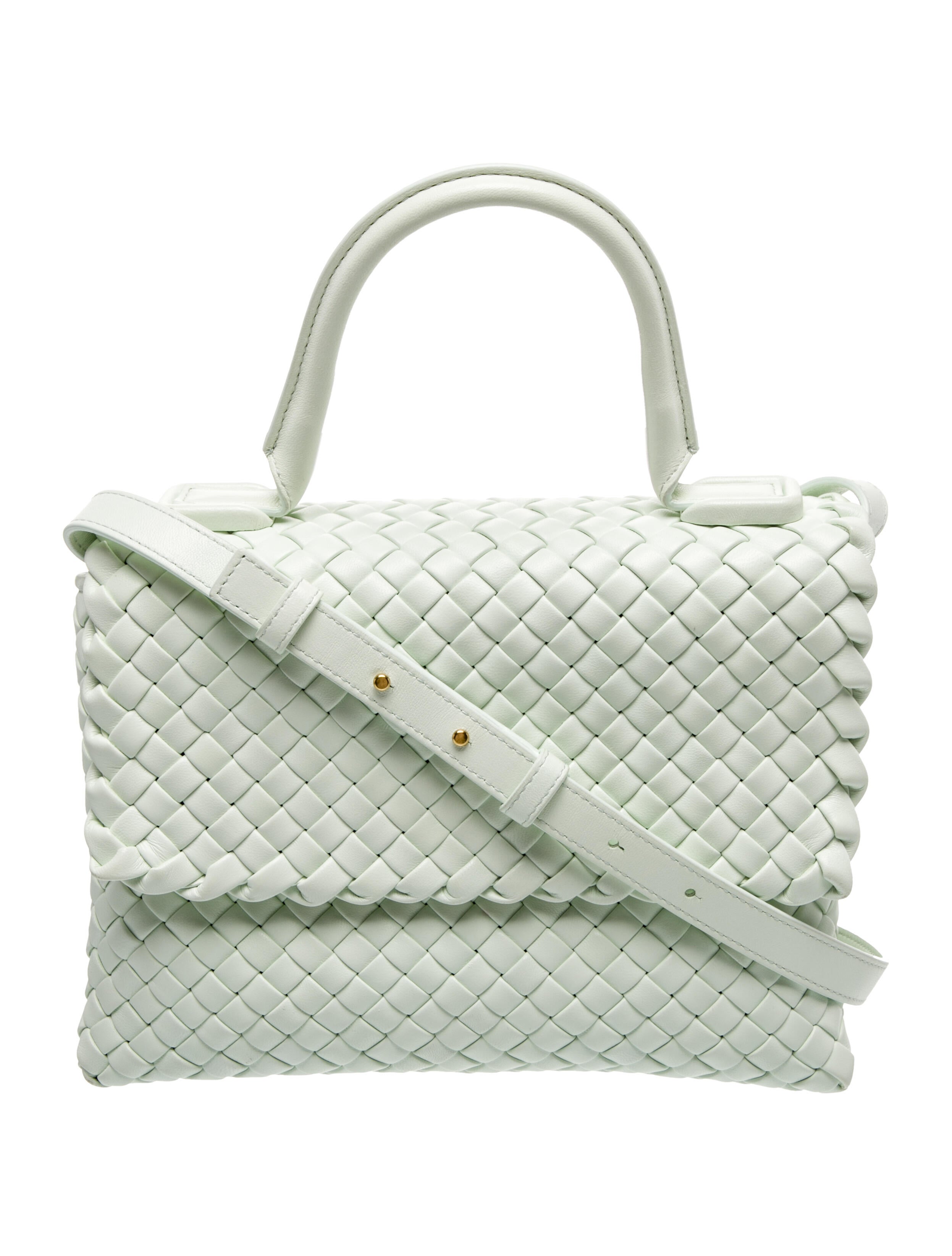 Bottega Veneta Intrecciato Top Handle Bag