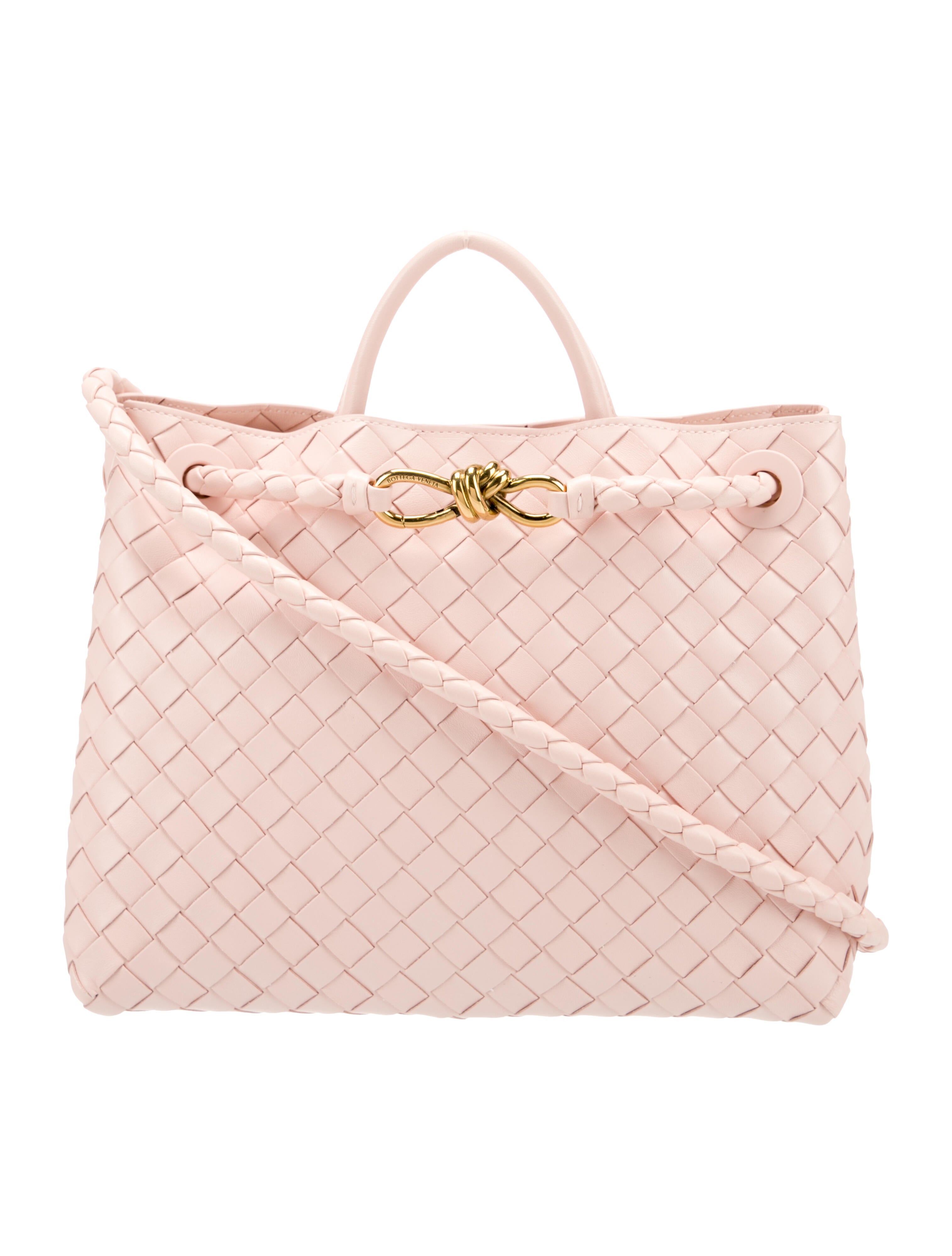 Bottega Veneta Intrecciato Andiamo Medium