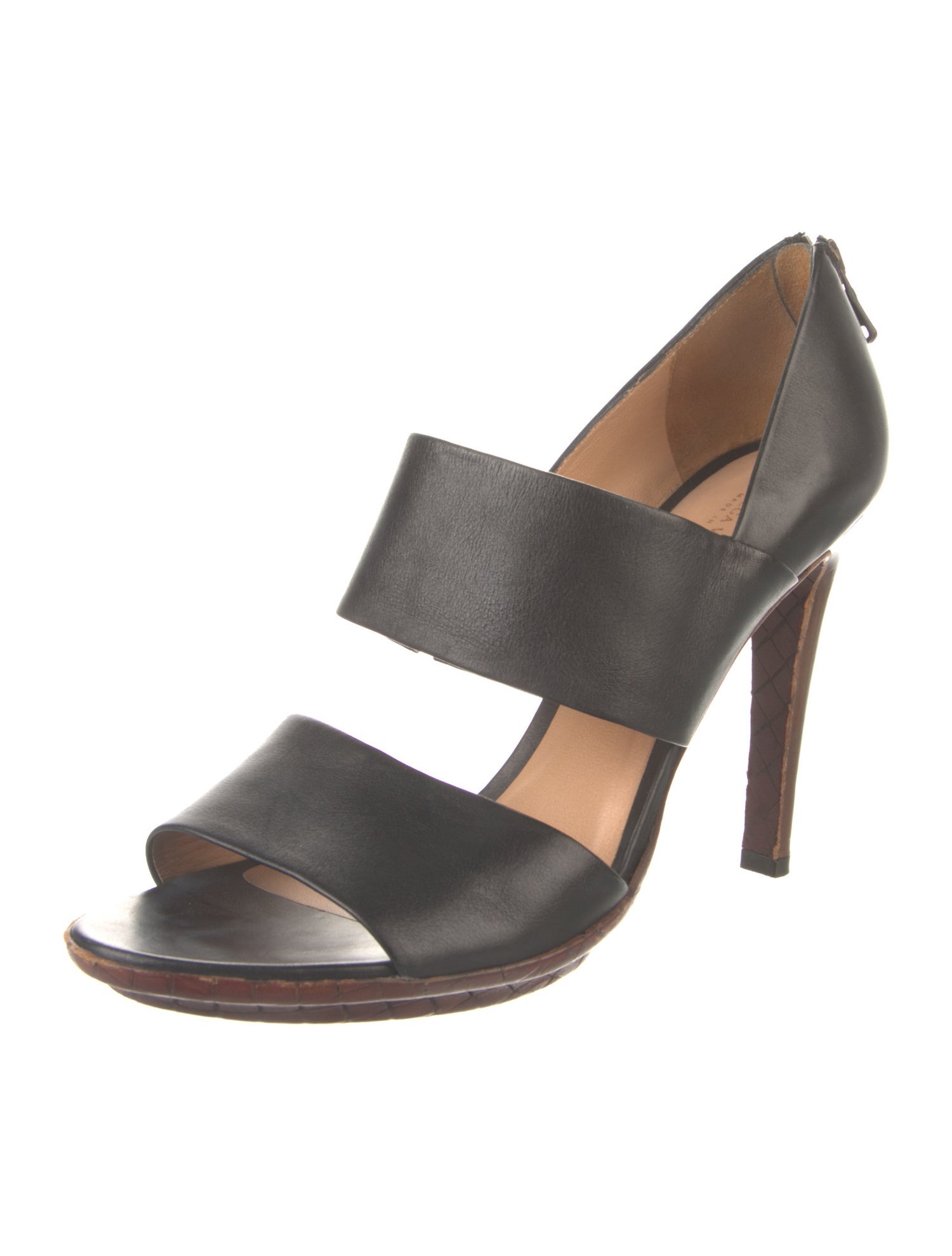 Bottega Veneta Leather Sandals